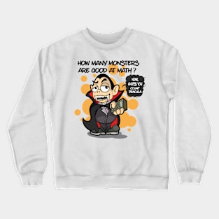 Math Teacher Shirt Funny | Vlad Dracula Shirt Count Dracula Crewneck Sweatshirt